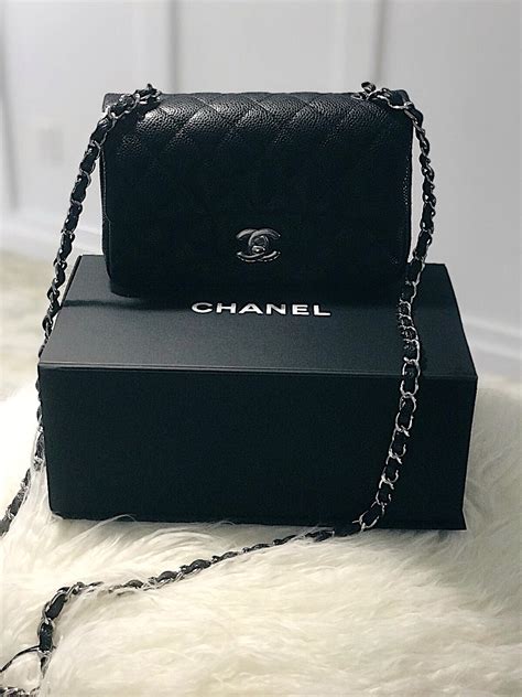 chanel mini bags price|chanel small bag with price.